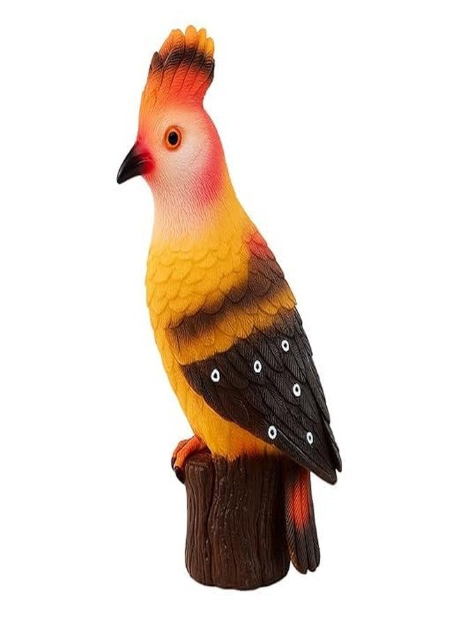 DTR Creation Kingfisher Rubber Toy Figure with Sound | Realistic Wildlife Bird Model for Kids | Musical Rubber Animal Toy | Educational Play | Collectible Figure (Multicolor, Pack fo 1ps) - Image 2